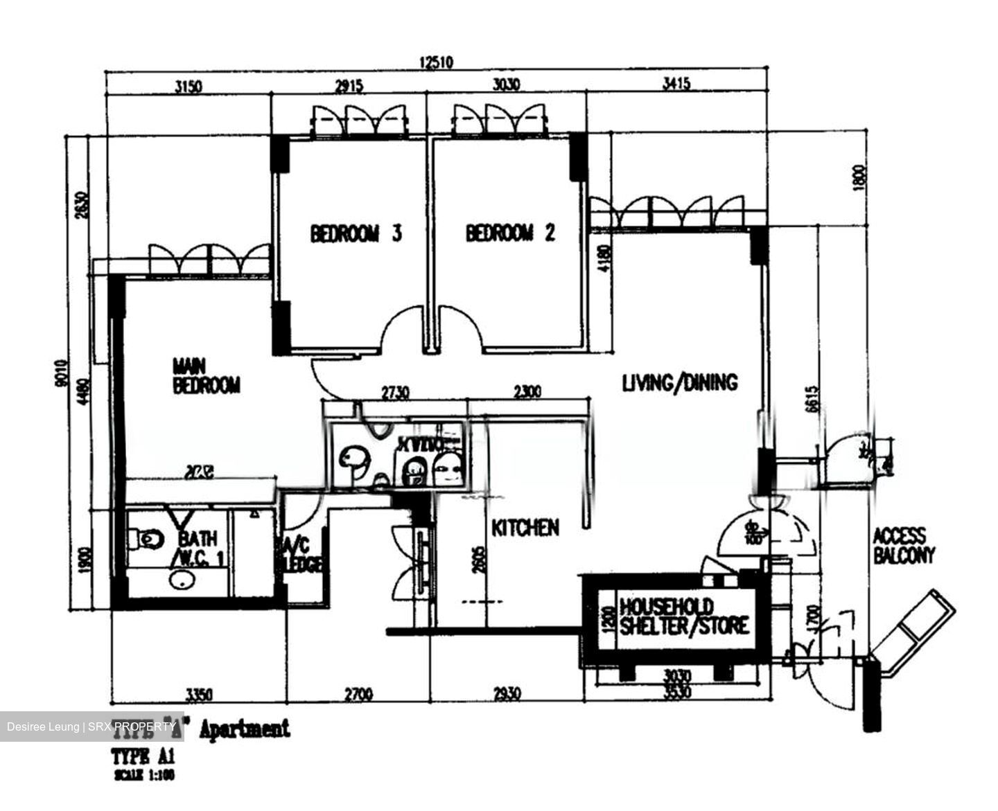 Blk 309B Anchorvale Vista (Sengkang), HDB 4 Rooms #542009271